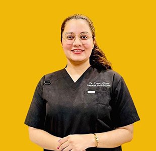 Physiotherapy Expert - Dr Kinza Idrees